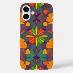 iPhone 16 Plus Vibrante Funda de iPhone16 de impresión digital -