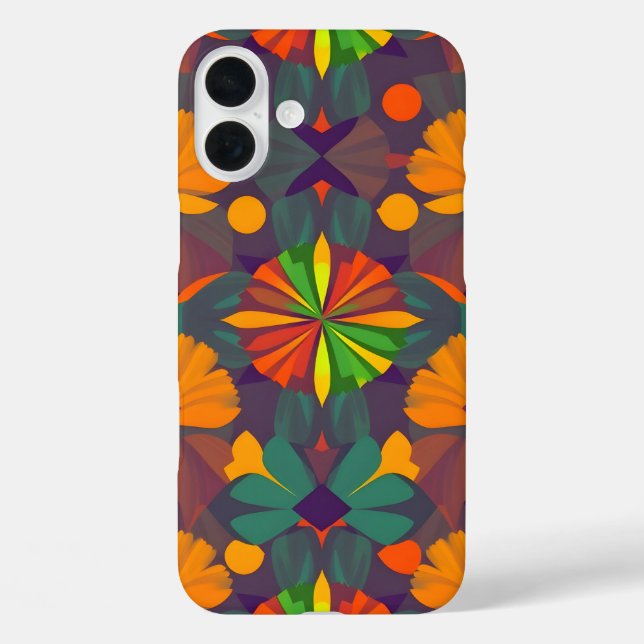 iPhone 16 Plus Vibrante Funda de iPhone16 de impresión digital -  (Reverso )