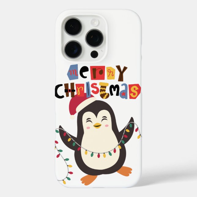 iPhone 16 Pro Funda de Navidad 1 (Reverso )