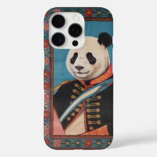 iPhone 16 Pro Funda de teléfono con arte de retrato general de R