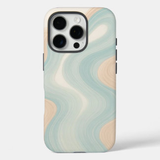 iPhone 16 Pro Funda de teléfono de flor individual minimalista –