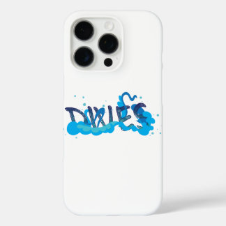 iPhone 16 Pro Funda de texto tifográfico de teléfono