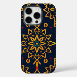 iPhone 16 Pro Funda para teléfono Celestial Symmetry