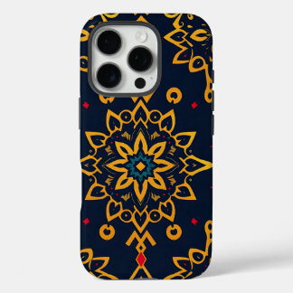 iPhone 16 Pro Funda para teléfono Celestial Symmetry