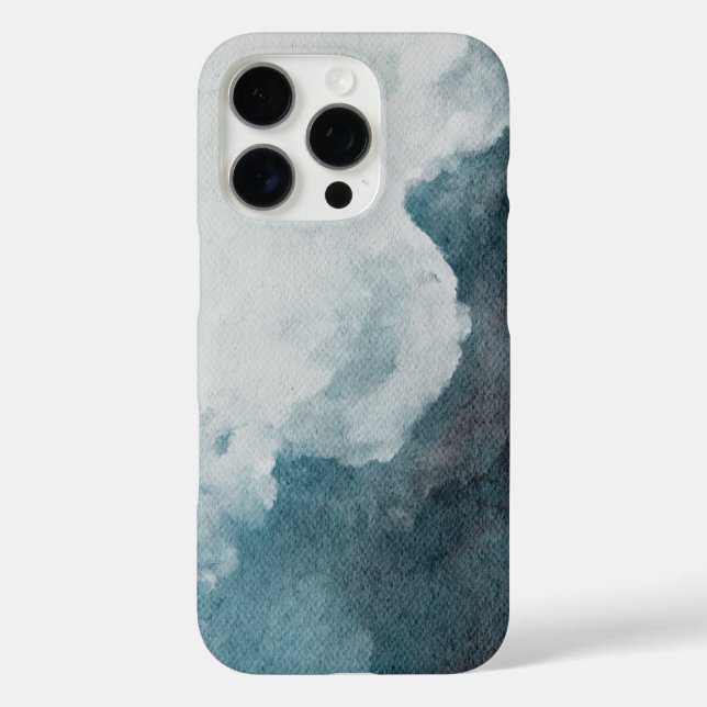 iPhone 16 Pro Mar con playa, Gran Ola y Funda del Mar de Monte (Reverso )