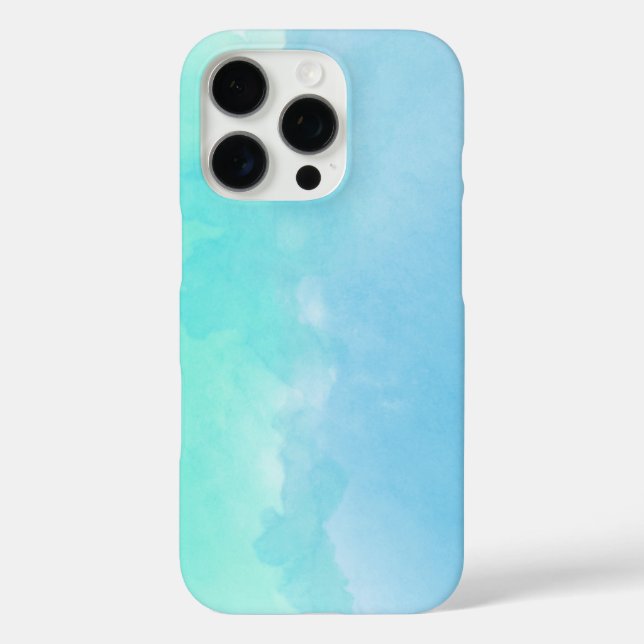 iPhone 16 Pro Mar con playa, Gran Ola y Funda del Mar de Monte (Reverso )
