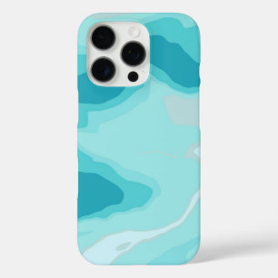 iPhone 16 Pro Mar con playa, Gran Ola y Funda del Mar de Monte