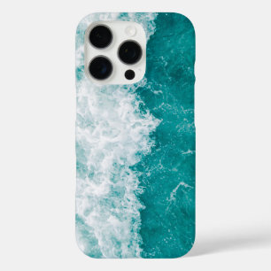 iPhone 16 Pro Mar con playa, Gran Ola y Funda del Mar de Monte
