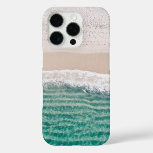 iPhone 16 Pro Mar con playa, Gran Ola y Funda del Mar de Monte