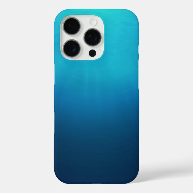 iPhone 16 Pro Mar con playa, Gran Ola y Funda del Mar de Monte (Reverso )