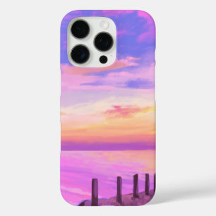 iPhone 16 Pro Mar con playa, Gran Ola y Funda del Mar de Monte