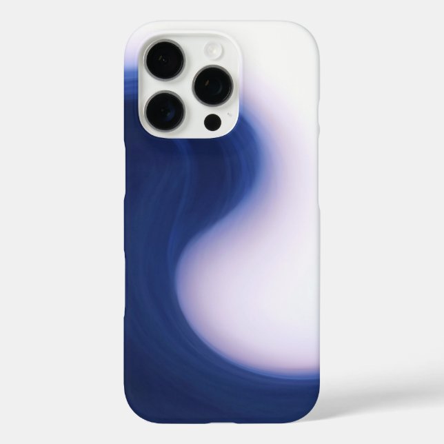iPhone 16 Pro Mar con playa, Gran Ola y Funda del Mar de Monte (Reverso )