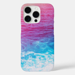 iPhone 16 Pro Mar con playa, Gran Ola y Funda del Mar de Monte