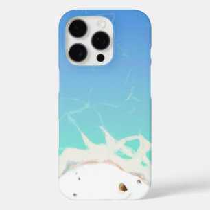 iPhone 16 Pro Mar con playa, Gran Ola y Funda del Mar de Monte