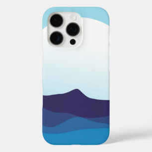 iPhone 16 Pro Mar con playa, Gran Ola y Funda del Mar de Monte
