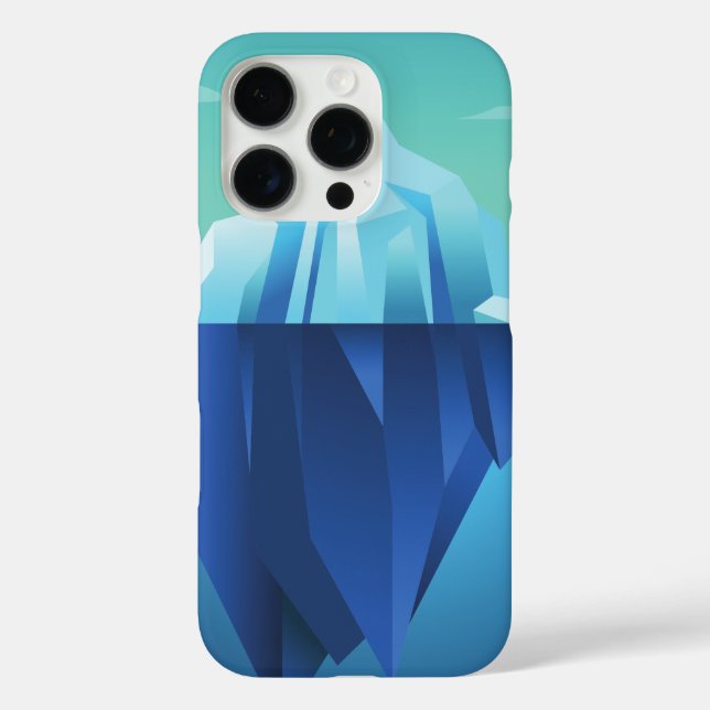 iPhone 16 Pro Mar con playa, Gran Ola y Funda del Mar de Monte (Reverso )