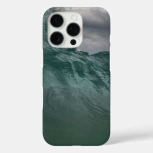 iPhone 16 Pro Mar con playa, Gran Ola y Funda del Mar de Monte