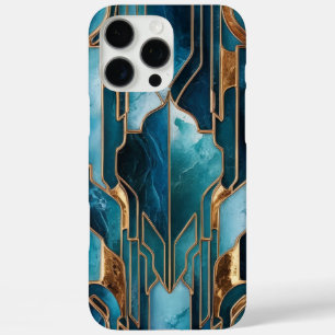 iPhone 16 Pro Max Copper elegante   Opulento femenino Funda de oro V