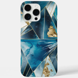 iPhone 16 Pro Max Copper elegante   Opulento femenino Funda de oro V