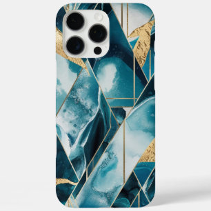 iPhone 16 Pro Max Copper elegante   Opulento femenino Funda de oro V