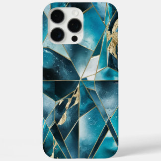 iPhone 16 Pro Max Copper elegante | Opulento femenino Funda de oro V