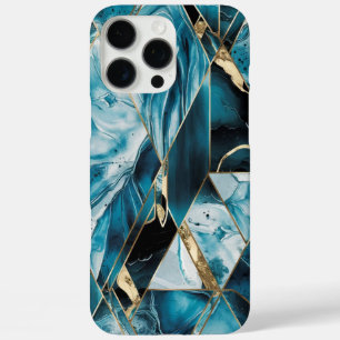 iPhone 16 Pro Max Copper elegante   Opulento femenino Funda de oro V