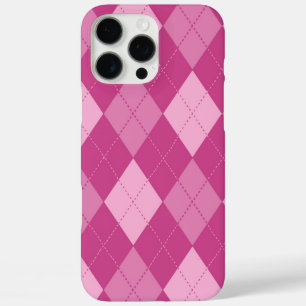 iPhone 16 Pro Max Funda de Argyll Rosado Samsung Galaxy S9