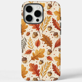 iPhone 16 Pro Max Funda de teléfono acogedora para otoño