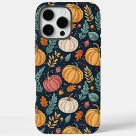 iPhone 16 Pro Max Funda de teléfono acogedora para otoño