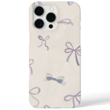 Funda de teléfono con lazo rosa – Diseño de lazo l