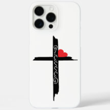 Funda de teléfono cruz bendita