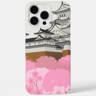 iPhone 16 Pro Max Funda de teléfono de flor de cerezo efímera. 🌸
