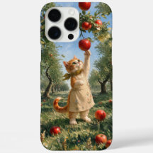Funda de teléfono de gatito del kit de árbol de ma