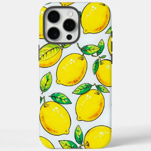 iPhone 16 Pro Max Funda de teléfono de limón