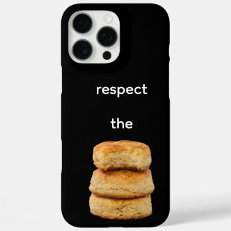 iPhone 16 Pro Max Funda de teléfono galleta respetuosa