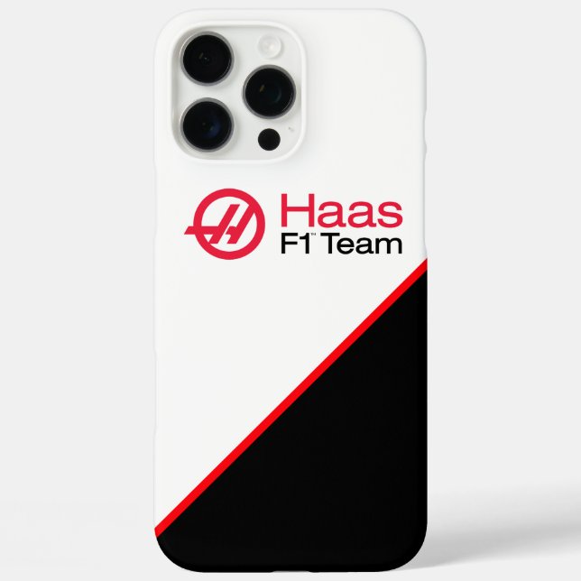 iPhone 16 PRO MAX FUNDA HASS F1 TEAM (Reverso )