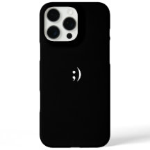 iPhone 16 Pro Max Funda negro simple