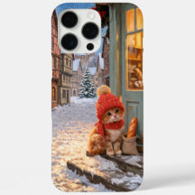 Funda para teléfono de Gatito de Panadería de Invi