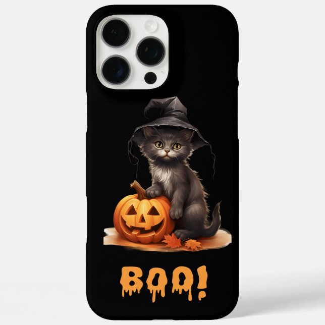 iPhone 16 Pro Max Funda para teléfono de Halloween (Reverso )