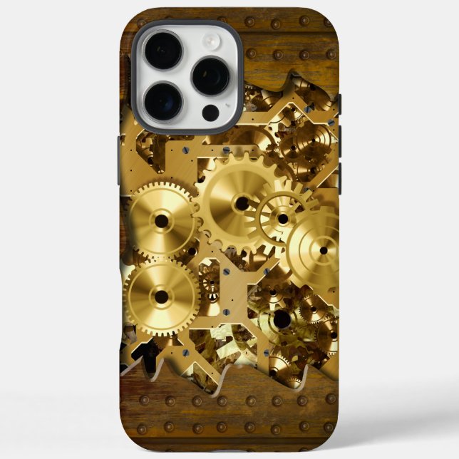 iPhone 16 Pro Max Funda Radical Steampunk 3 (Reverso)
