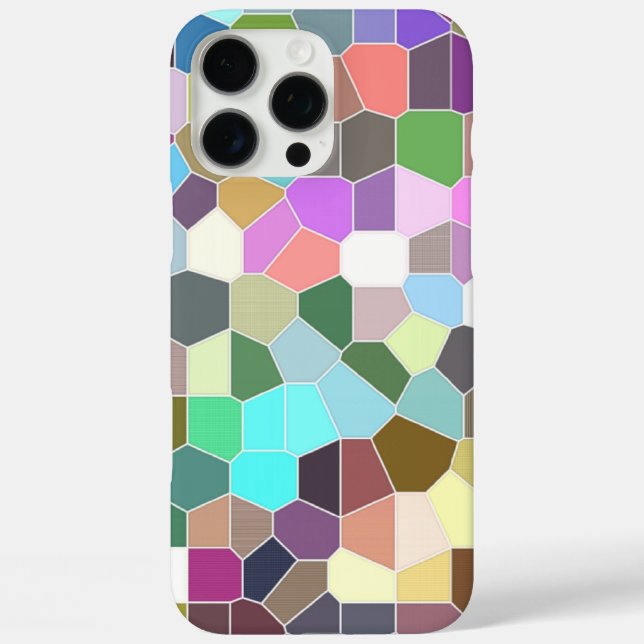 iPhone 16 Pro Max Mosaico de flores Samsung Galaxy S9 Funda (Reverso )