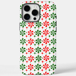 iPhone 16 Pro Max Navidades Peppermint Candy Funda