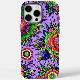 iPhone 16 Pro Max OSTARA: Violeta Místico - Funda Case-Mate para iPh