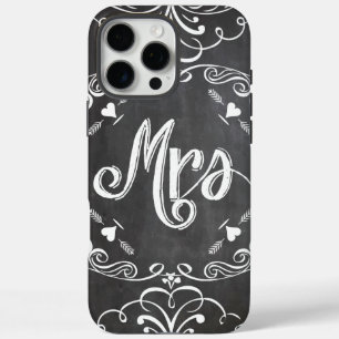 iPhone 16 Pro Max Sra. Chalkboard iPhone5 Funda