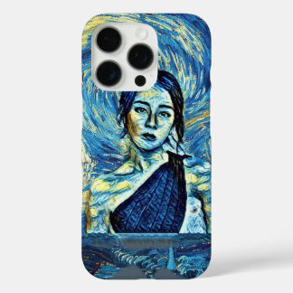 iPhone 16 Pro Pinturas de arte funda