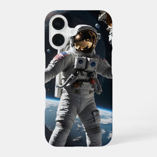 iPhone 16 "Profundo En El Espacio" 8K 3D Ultra HD Funda para