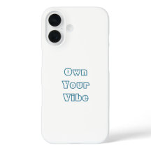 Propietario de tu Vibe - Elegante Funda posterior 