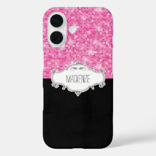 iPhone 16 Purpurinoso personalizado Samsung Galaxy 6 Funda
