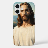 Serenidad Divina: Funda para Móvil con Retrato de 