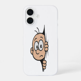 iPhone 16 Solo con vibraciones divertidas - Funda para iPhon